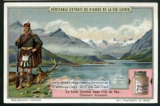 Loch Coruisk Isle Of Skye   Scotland 1920s Card  