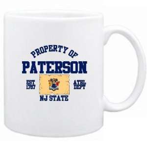   Of Paterson / Athl Dept  New Jersey Mug Usa City