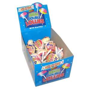 Smarties Double Lollies   Mega (Pack of 24)  Grocery 