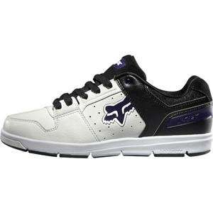  Fox Racing Motion Eclipse Shoes   11.5/White/Black 