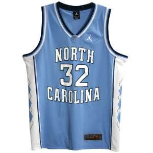  Nike Elite North Carolina Tar Heels (UNC) #32 Sky Blue 