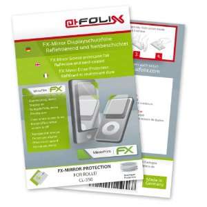 atFoliX FX Mirror Stylish screen protector for Rollei CL 350 / CL350 