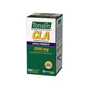   Strength Tonalin CLA, 1300 mg, 100 Softgels
