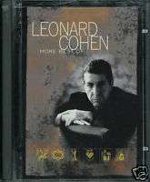 Leonard Cohen   More Best of MiniDisc MD Mini Disc 074646863688  
