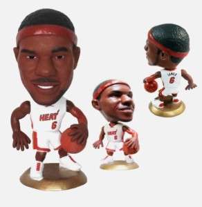 NBA Miami Heat Jersey Lebron James 2.5 Toy Doll Figure  