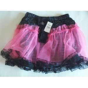  Claires Halloween Grey/Pink Costume Skirt Everything 