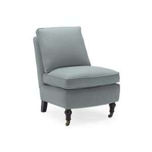  Williams Sonoma Home Kate Slipper Chair, Chenille 
