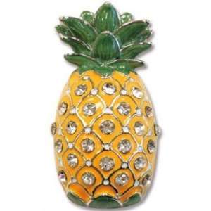  Hawaiian Magnet Pineapple Metal Bling
