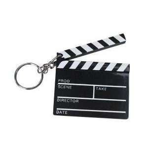  Clapboard Hollywood Key Chain 2.5 inch (1 Dozen 