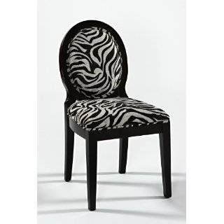  Linon Zebra Print 24 High Dining Chair Explore similar 