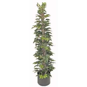   Artificial Silk Ivy Vine on Bamboo Pole Topiary