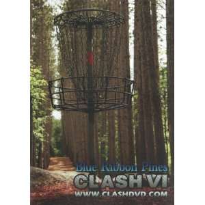  Clash VI   Blue Ribbon Pines Disc Golf DVD Sports 