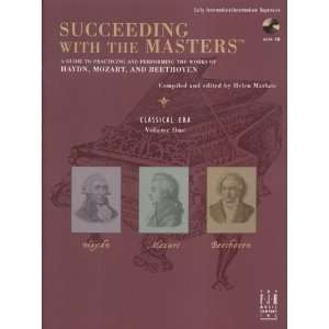   Masters, Classical Era, Volume One [Sheet music] Helen Marlais Books