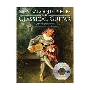    Easy Baroque Pieces for Classical Guitar (0752187004943) Books