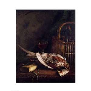  Still Life with a Pheasant, c.1861   Poster by Claude Monet 