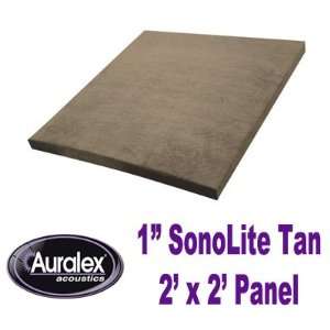  Auralex 1 Tan SonoLite 2 x 2 Panel New SLITE221TAN 