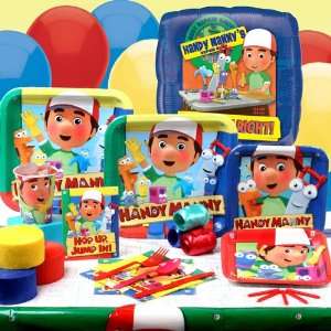 Handy Manny Deluxe Party Kit