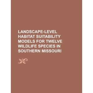   species in southern Missouri (9781234502515) U.S. Government Books