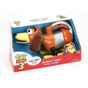  Slinky Dog Barking Flashlight   Toy Story 3 Toys & Games