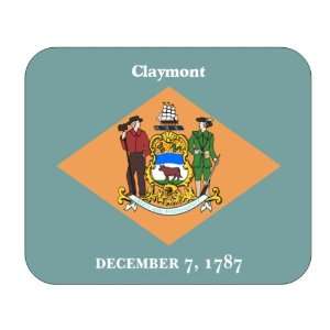  US State Flag   Claymont, Delaware (DE) Mouse Pad 