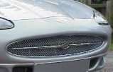 chrome strakes mesh grilles