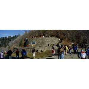  Tourists at Laura Spelman Rockefeller Memorial, Great 