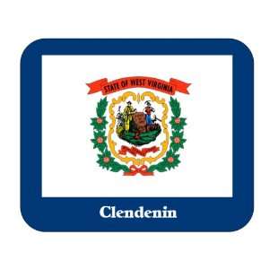  US State Flag   Clendenin, West Virginia (WV) Mouse Pad 