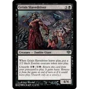 Grixis Slavedriver (Magic the Gathering   Conflux   Grixis Slavedriver 
