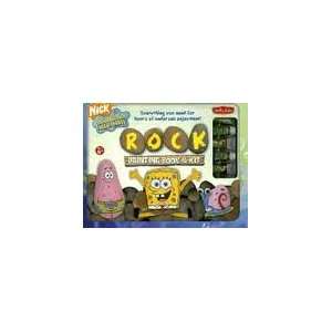    Spongebob Aquarepants Rock Drawing Book & Kit Toys & Games