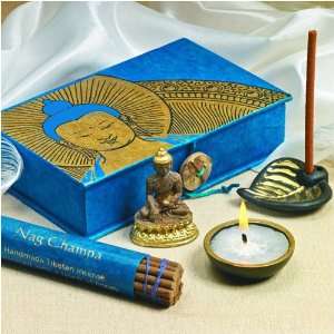  Blue Buddha Meditation Box    Everything 