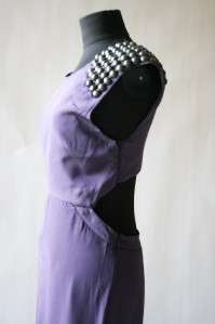 NWT AUTH Tibi Metallic Embroidery Siren Dress $540 0  
