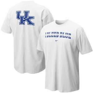   Kentucky Wildcats White Our House Local T shirt
