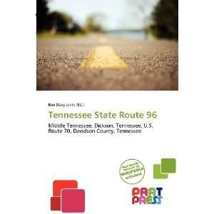  Tennessee State Route 96 (9786139382583) Ben Stacy Jerrik Books