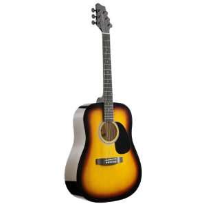  Stagg Sw203sbpack2 Western Guitar Sunburst Pack Musical 