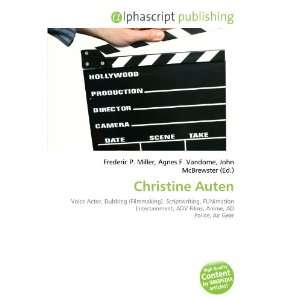  Christine Auten (9786133767973) Books