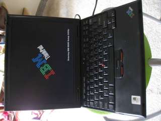 IBM ThinkPad X20 laptop Motherboard type 2662 39U AS IS  
