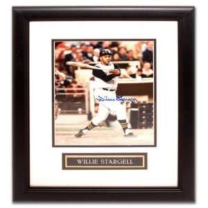  Willie Stargell Pittsburgh Pirates Framed and Matted 8X10 