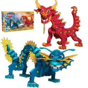  Bloco Aqua & Pyro Dragons Toys & Games