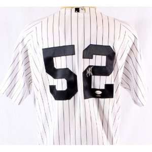  Signed C.C. Sabathia Jersey w/ Steinbrenner & Sheppard 