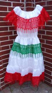 Cinco de Mayo Mexican Independence Day Dress Mexico Fiesta Dress 