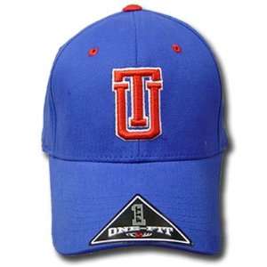  NCAA TULSA GOLDEN HURRICANE BLUE NEW CAP HAT FLEX FIT 