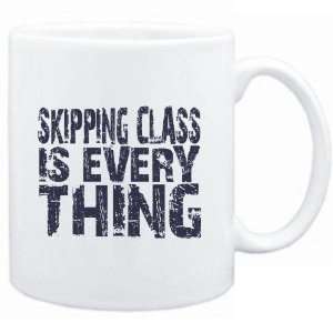  Mug White  Skipping Class is everything  Hobbies Sports 