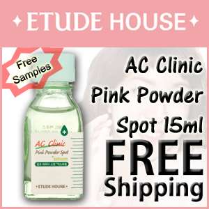 Etude House Etudehouse AC Clinic Pink Powder Spot 15ml  