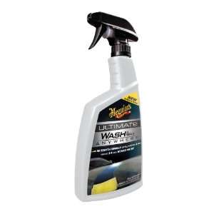  Meguiars Ultimate Wash and Wax Anywhere Spray Automotive