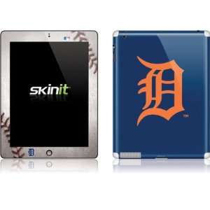  Skinit Detroit Tigers Game Ball Vinyl Skin for Apple iPad 