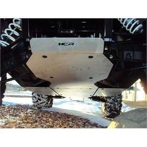    Hcr Prowler 650/700/1000 5 Piece Skid Plate Set Automotive