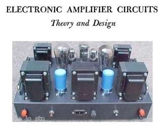Electronic Amplifier Circuits   Vintage Hi Fi Info   CD  