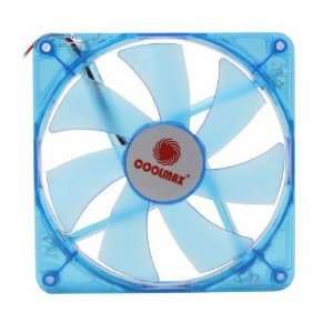  Coolmax CMF 1425 BL 140mm DC Cooling Fan (Blue 