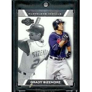  2007 Topps Co Signers #59 Grady Sizemore Cleveland Indians 