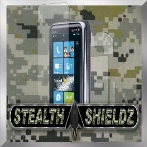 Pack HTC ARRIVE Sprint Stealth Shieldz© FULL BODY Screen Protector 